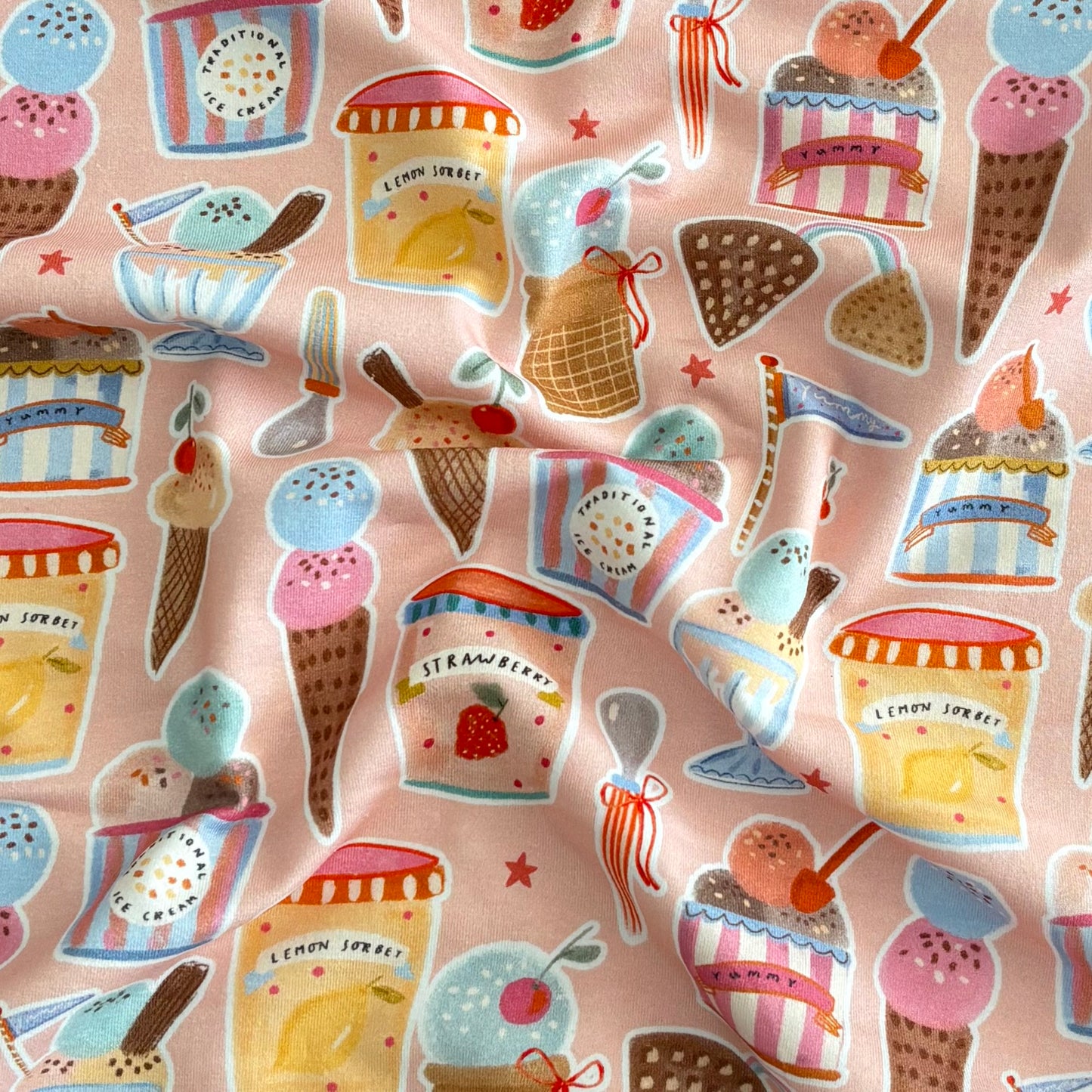 Cotton Jersey - Sweet Treats - Cotton