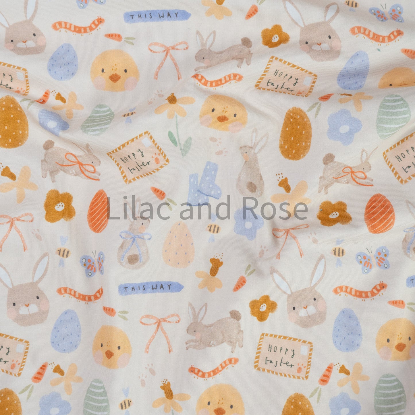 Cotton Jersey - Spring Fair - Card