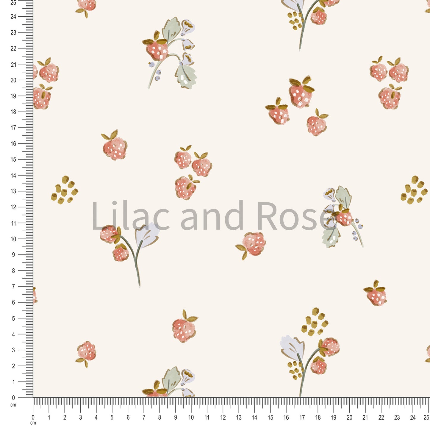 PRE-ORDER - Strawberries - Card