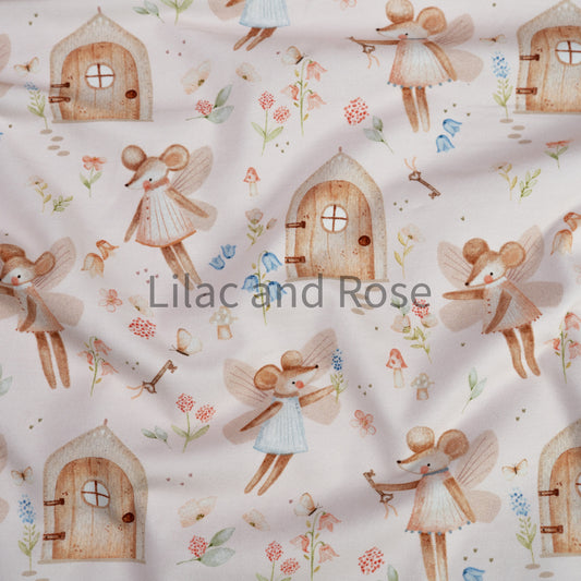 Cotton Jersey - Hidden Garden - Sweet