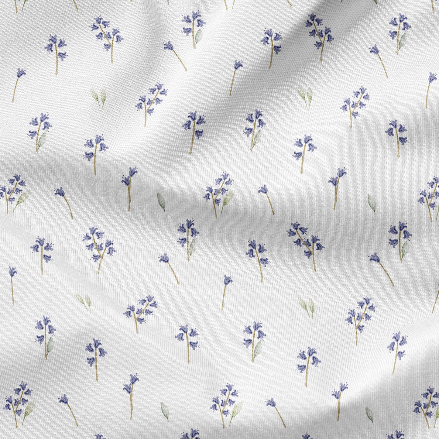 PRE-ORDER - Bluebells in White