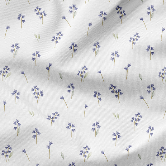 PRE-ORDER - Bluebells in White