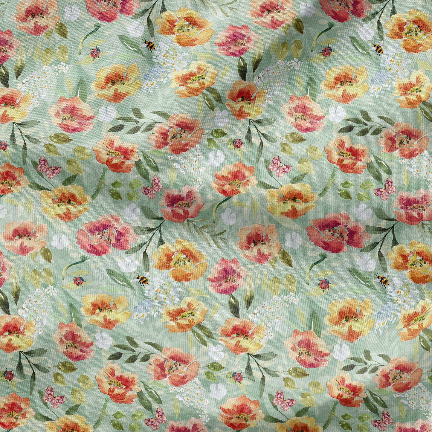 PRE-ORDER - Busy Meadow in Fern (Exclusive)