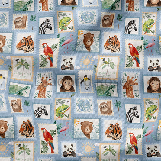 PRE-ORDER - Attenbear Stamps in Sky