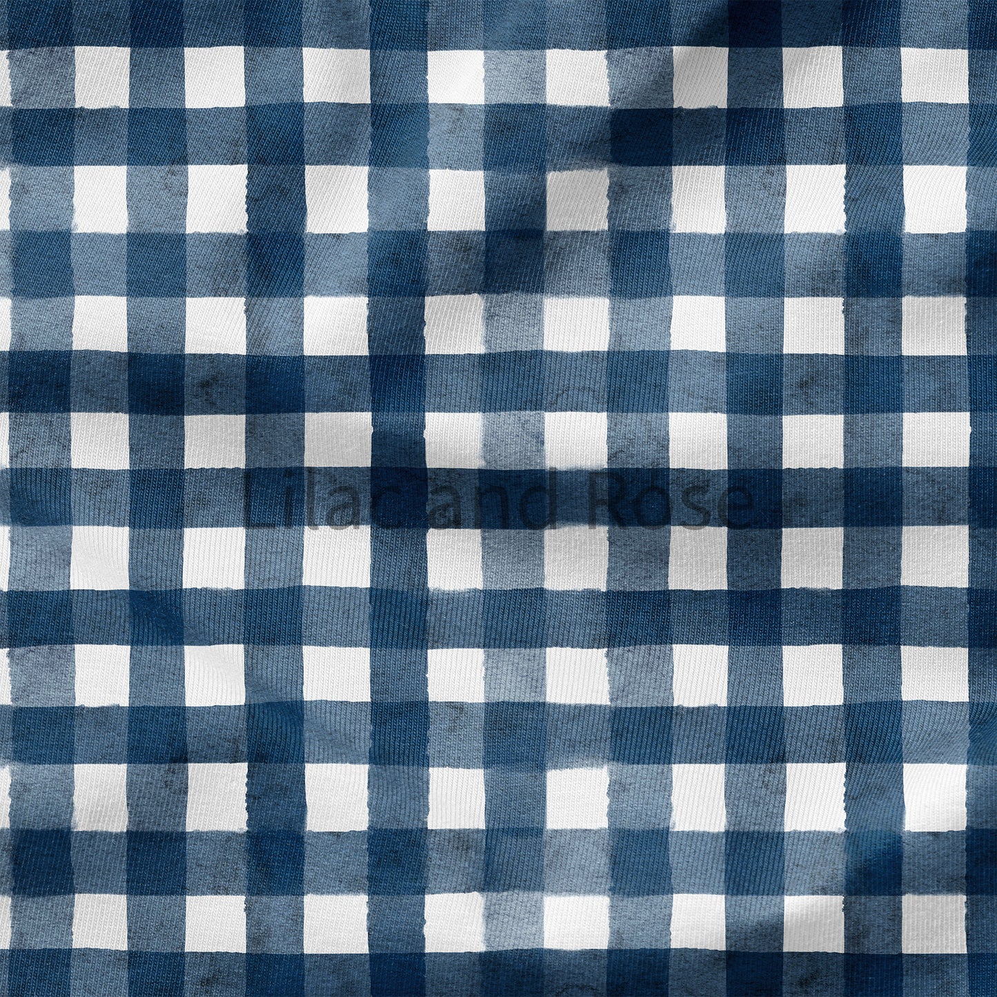 PRE-ORDER - Navy Gingham