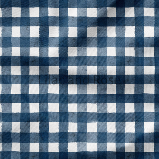 PRE-ORDER - Navy Gingham