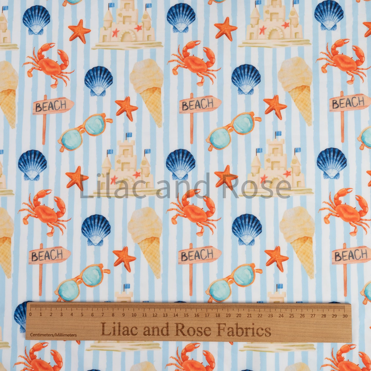 Swim - Beach Days Blue Stripe