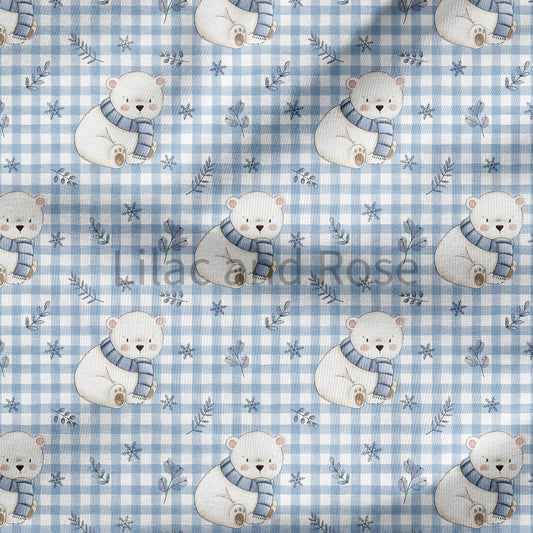 PRE-ORDER - Luca Bear - Blue Gingham (Exclusive)