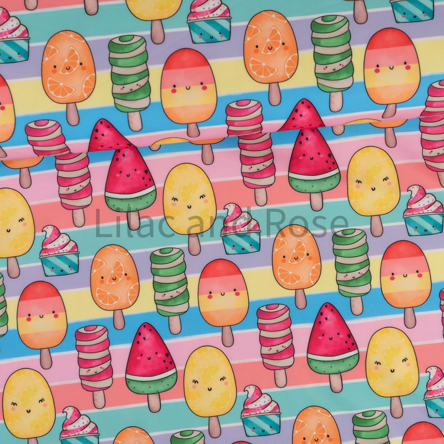Swim - Rainbow Lollies