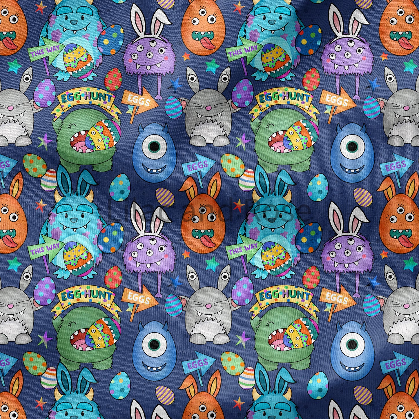 PRE-ORDER - Easter Monsters - Midnight (Exclusive)