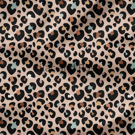 PRE-ORDER - Natural Leopard Print