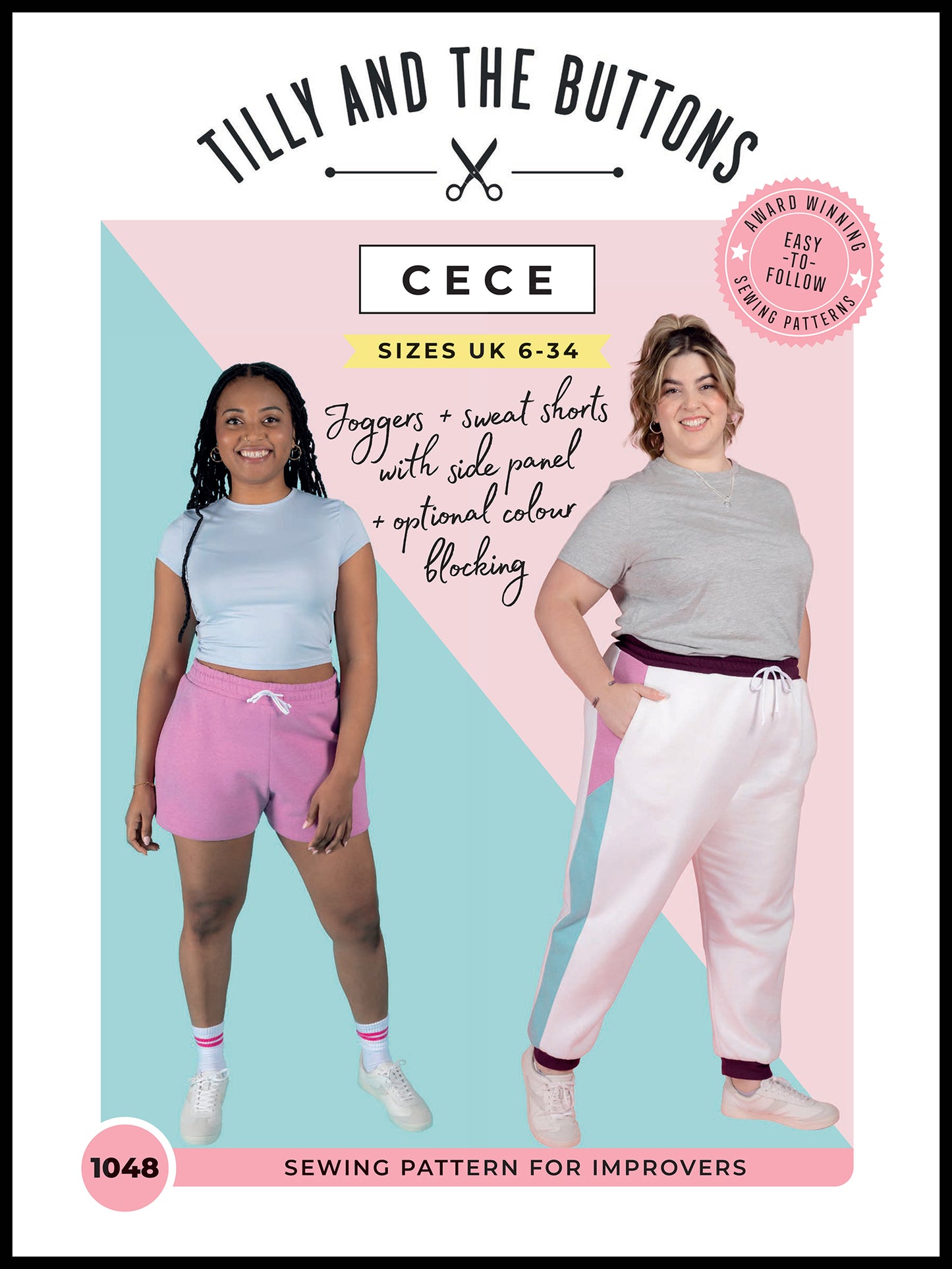 Tilly and the Buttons Cece Joggers & Sweat Shorts