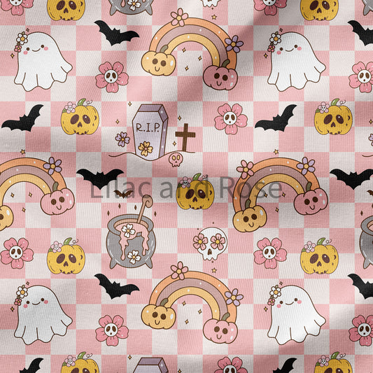 PRE-ORDER - Pink Check Halloween (Exclusive)