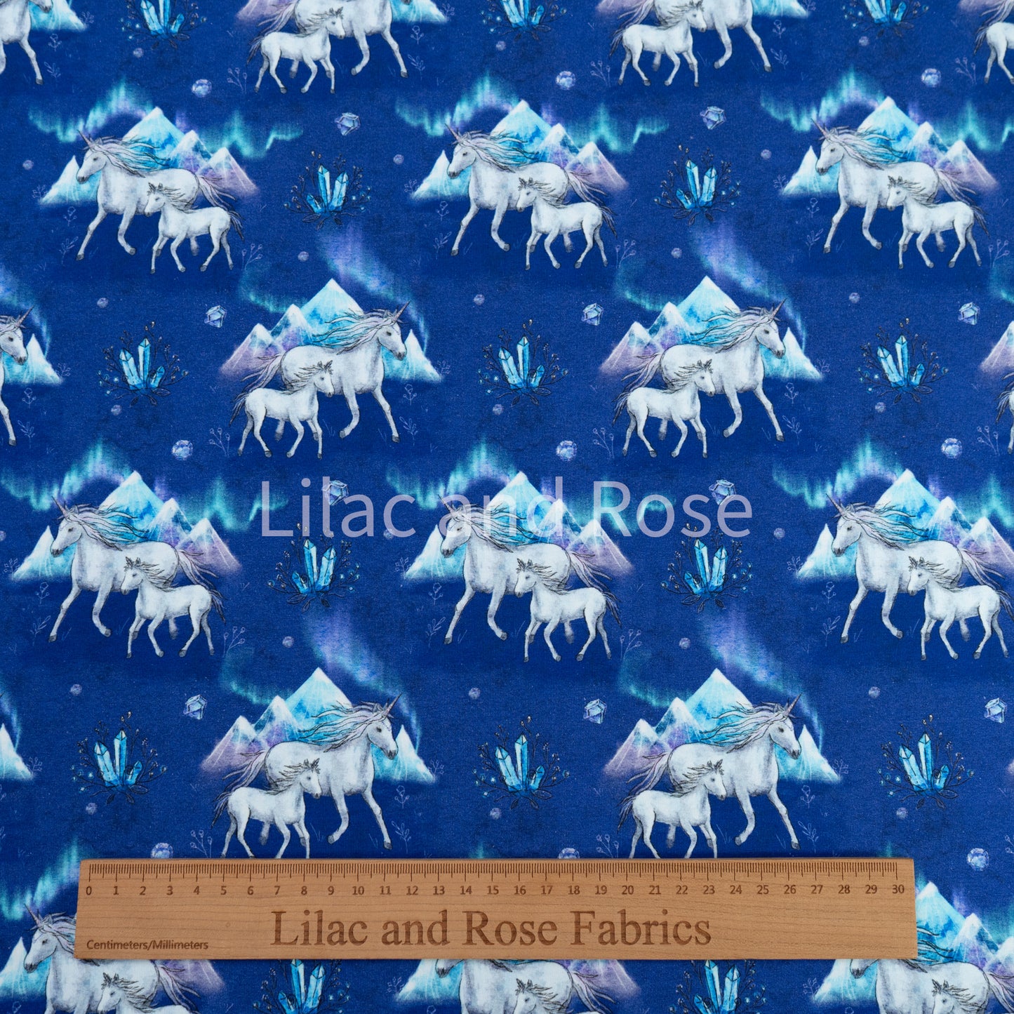 Cotton Jersey - Jewel Mountain - Cadbury (Exclusive)