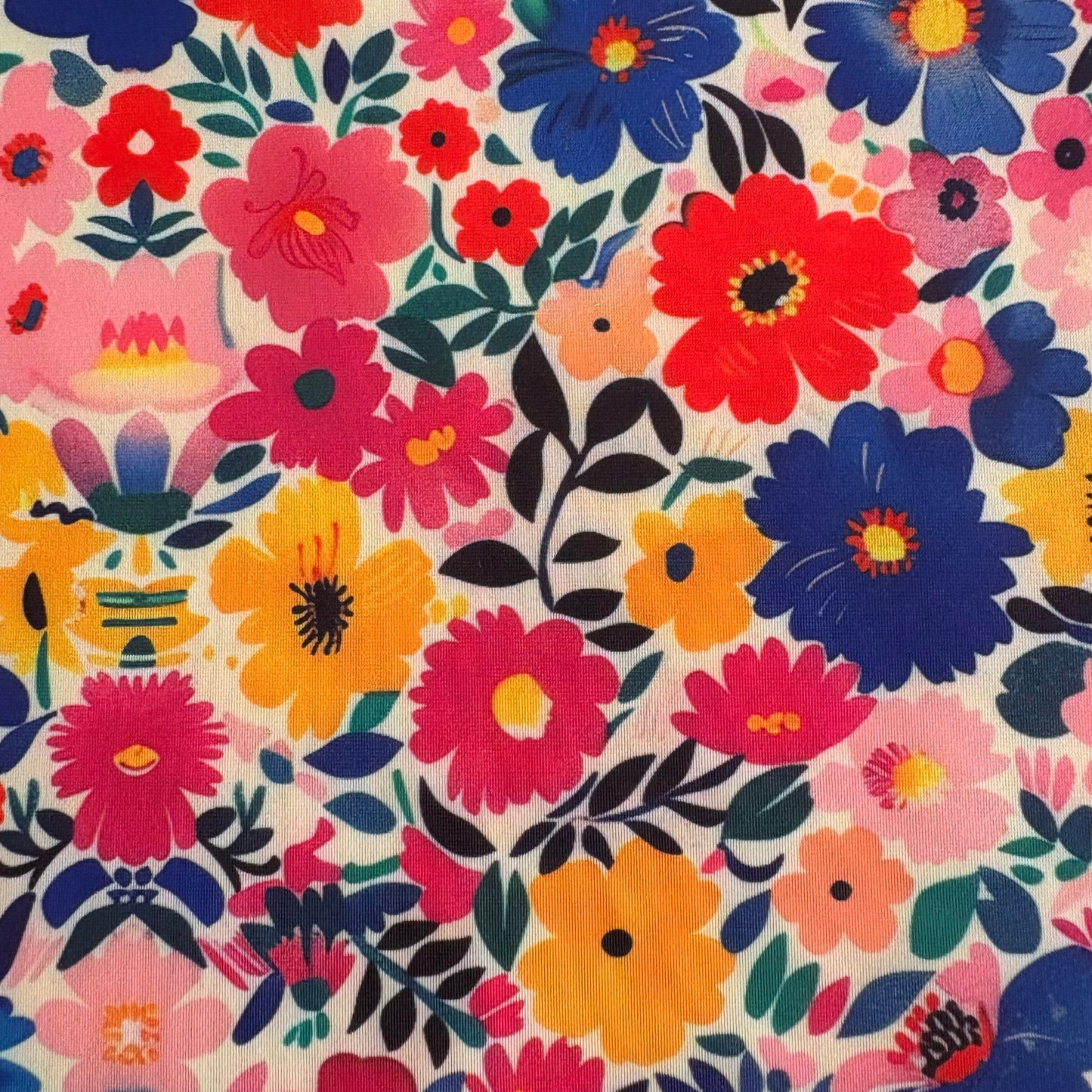 Swim - Bright Summer Floral