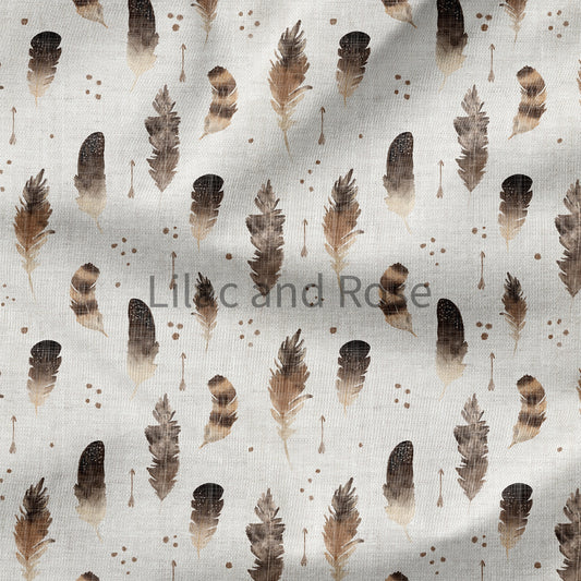 PRE-ORDER - Boho Feathers