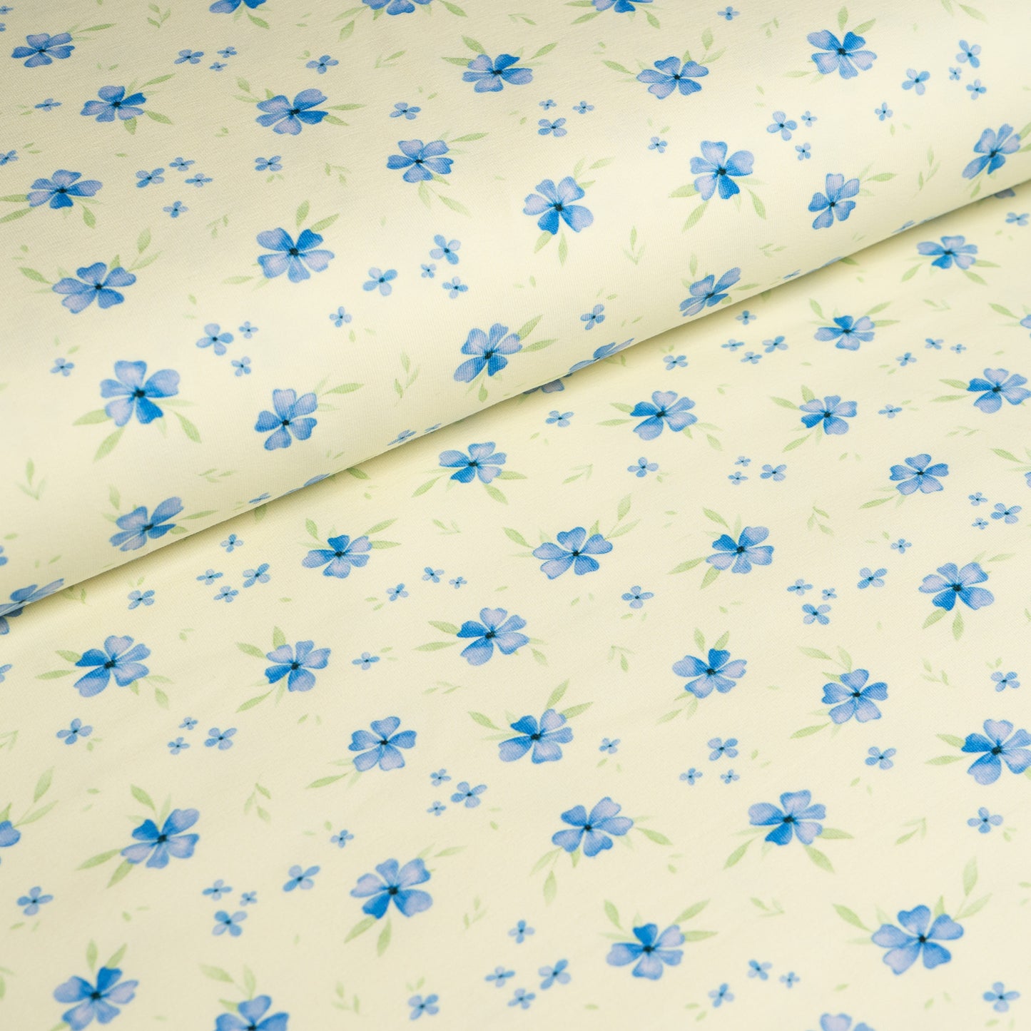 Cotton Jersey - Fleur in Yellow (Exclusive)