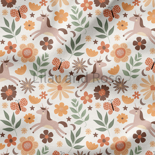 PRE-ORDER - Boho Unicorns - Cream
