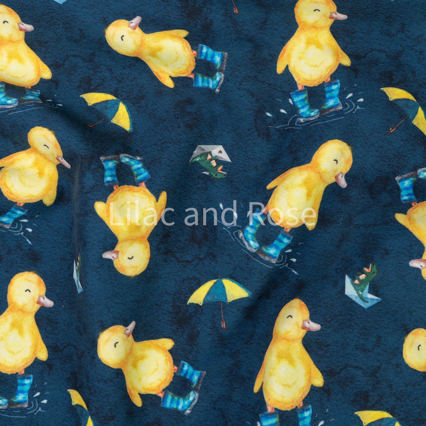 Softshell - Ducks in Wellies - Navy
