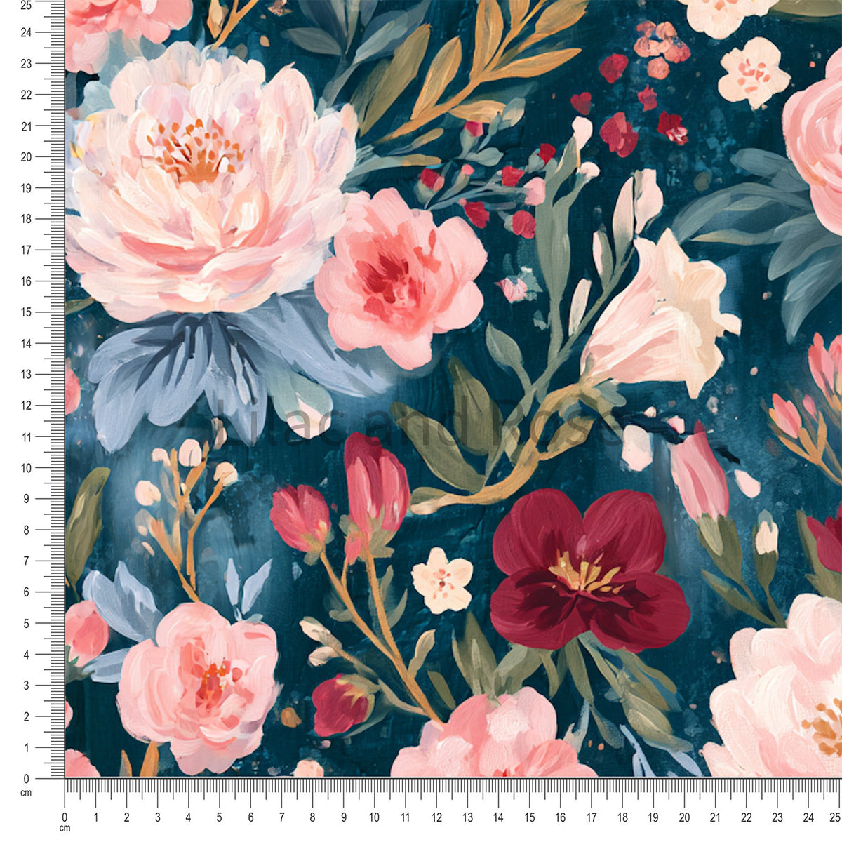 PRE ORDER - Pink Vintage Flowers