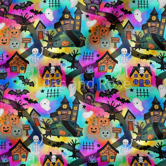 PRE-ORDER - Rainbow Halloween Houses (Exclusive)