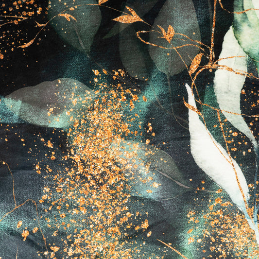 Remnant 105cm - Squish - Sparkly Leaves (Very Large Scale)