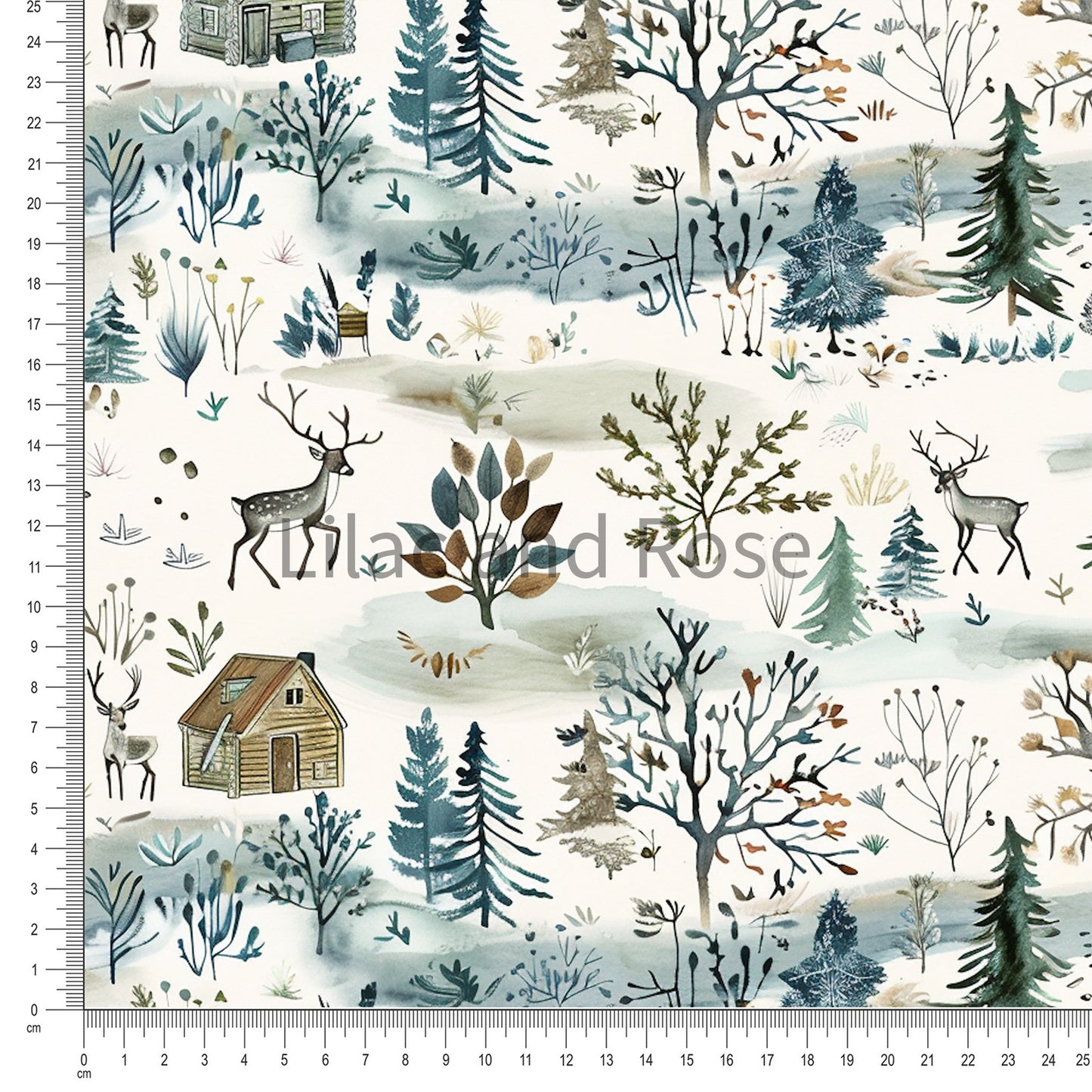 PRE-ORDER - Scandi Mountains and Reindeer