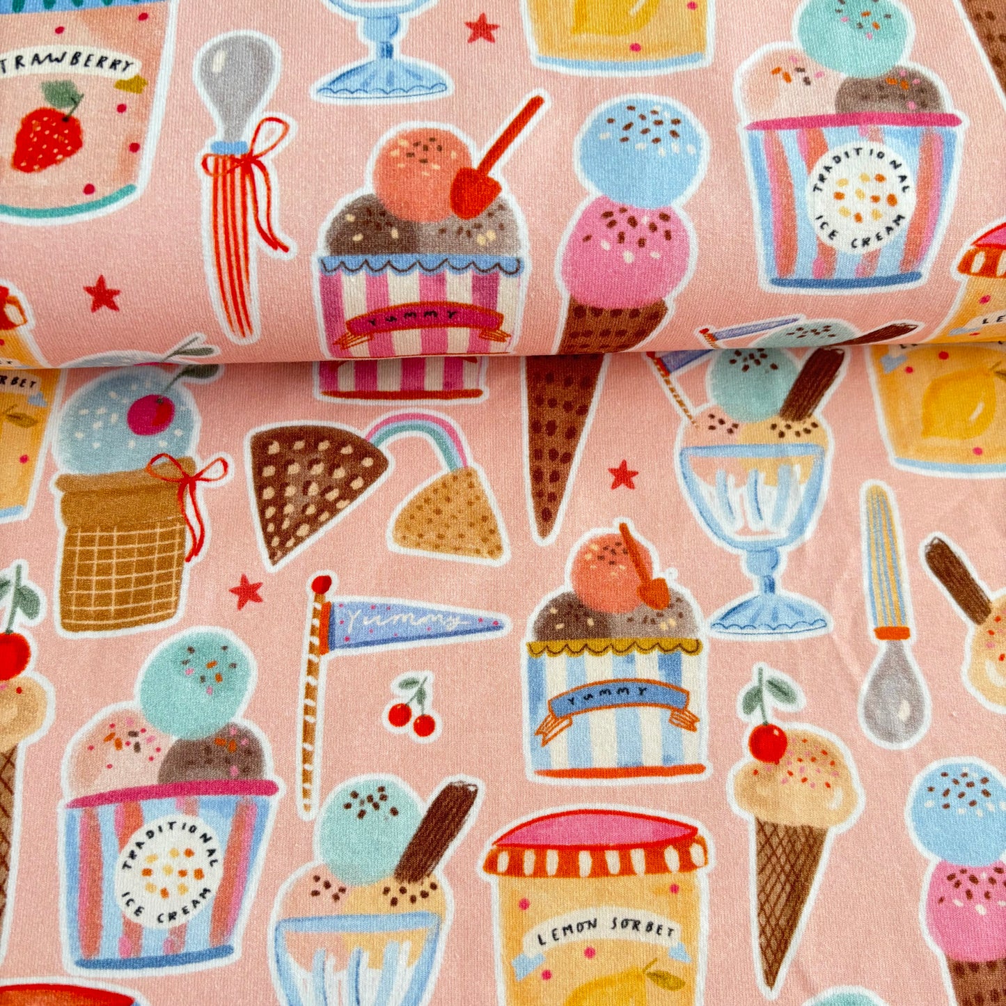 Cotton Jersey - Sweet Treats - Cotton