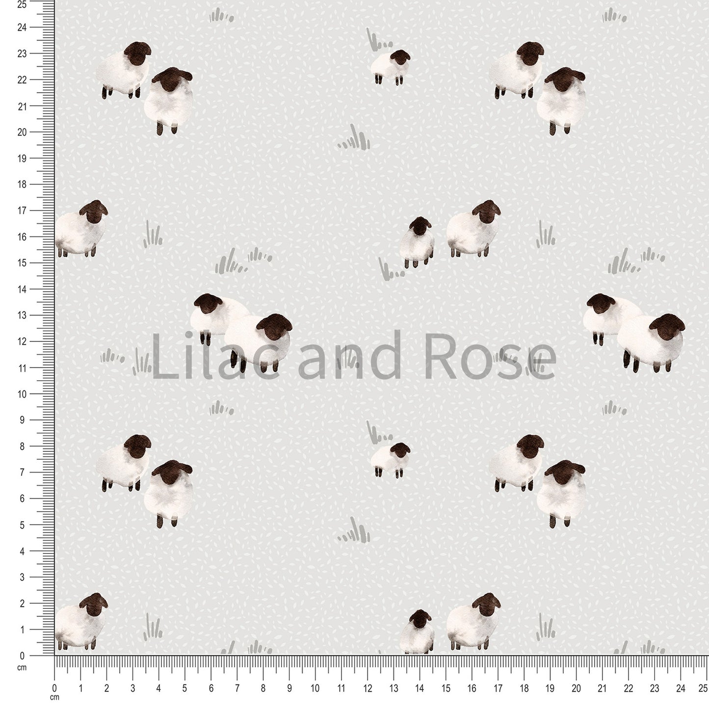PRE-ORDER - Scandi Sheep in Stone