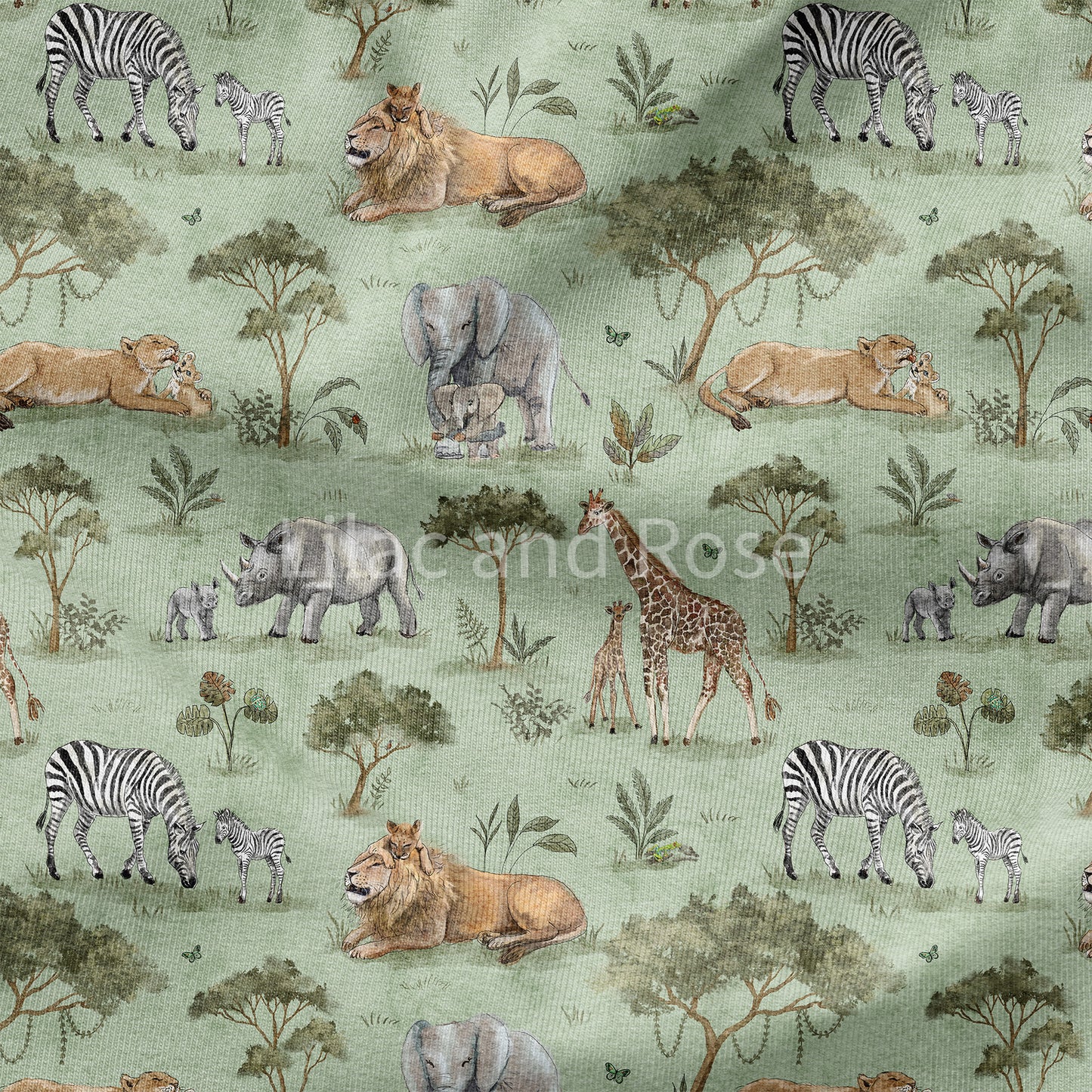 PRE-ORDER - Animal Safari