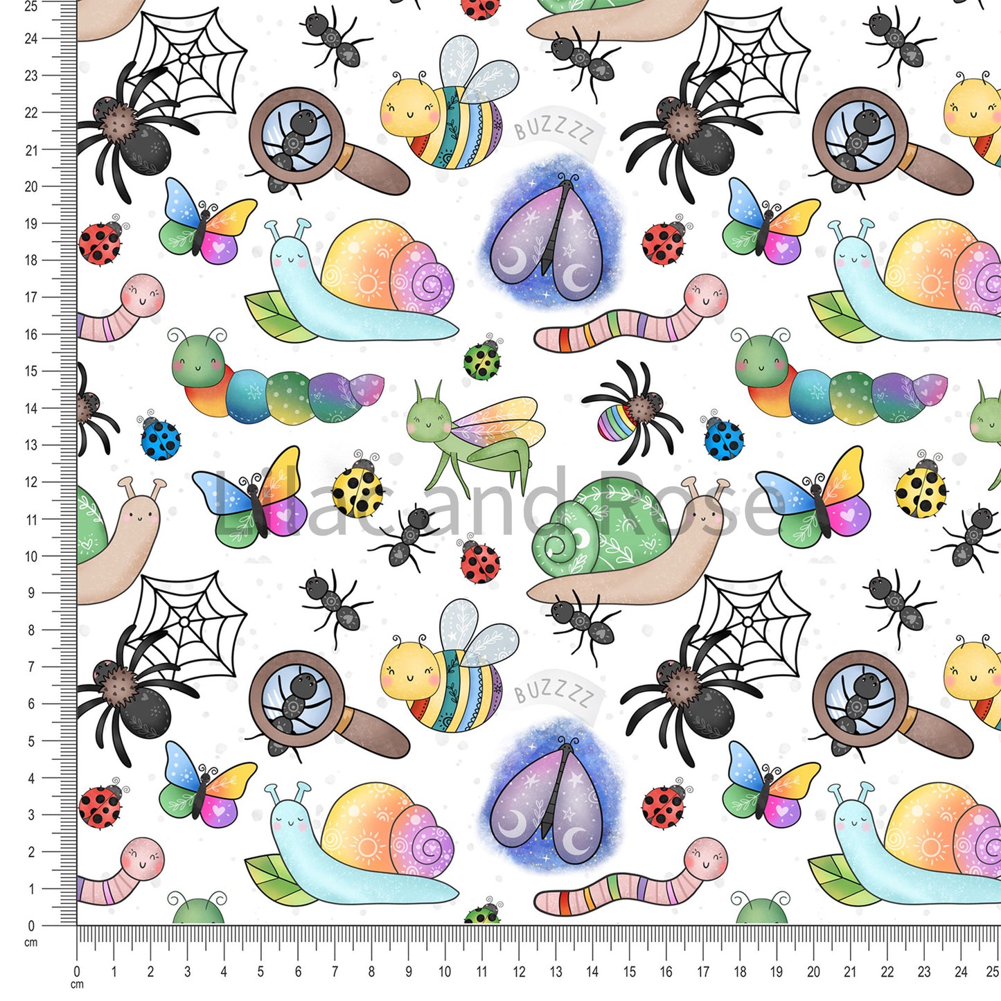PRE-ORDER - Bugs on White (Exclusive)