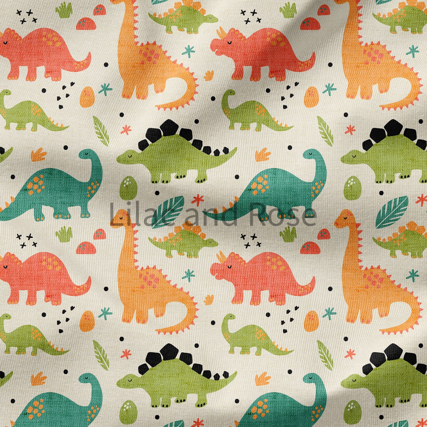 PRE-ORDER - Dinosaurs on Cream