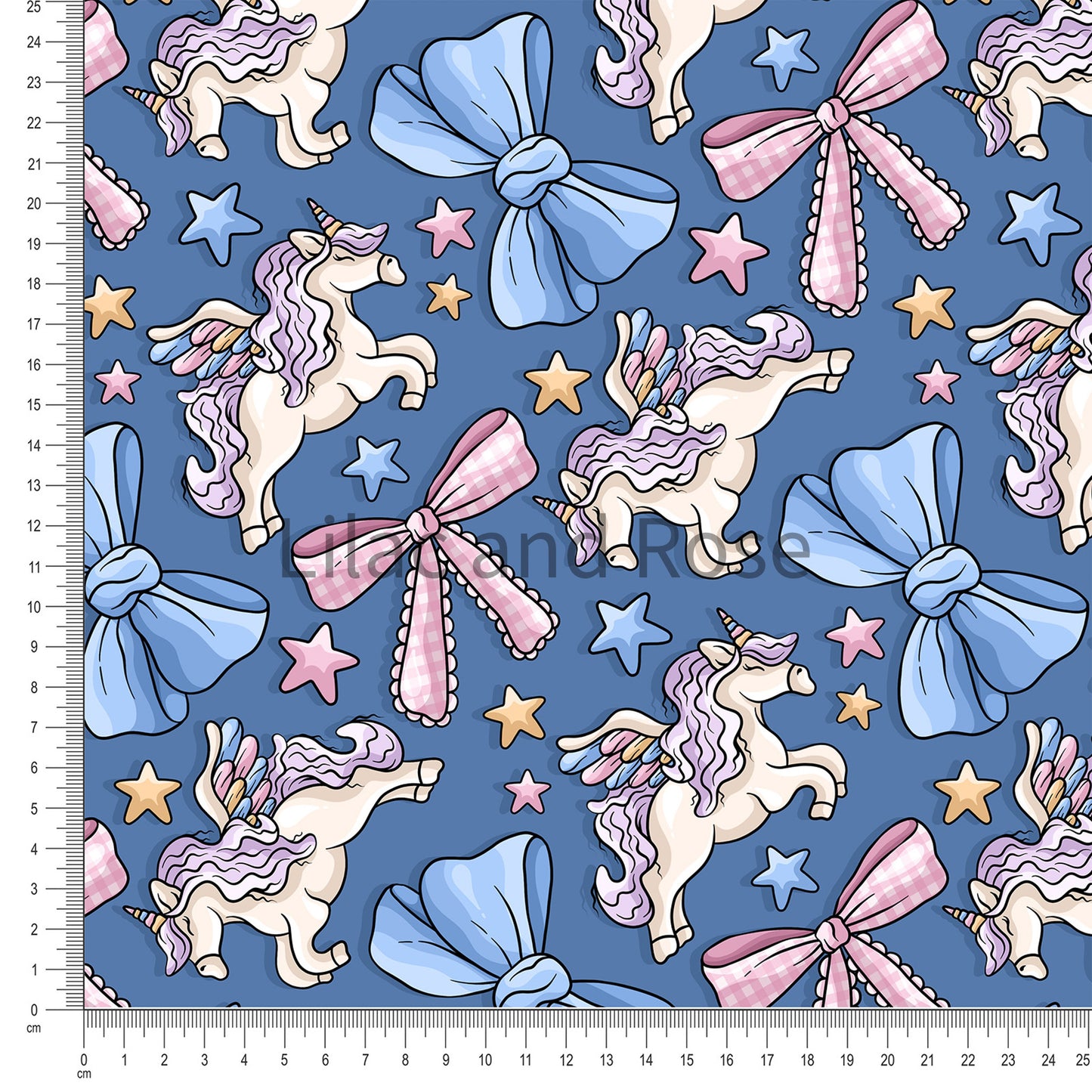 PRE-ORDER - Unicorn Bows - Blue