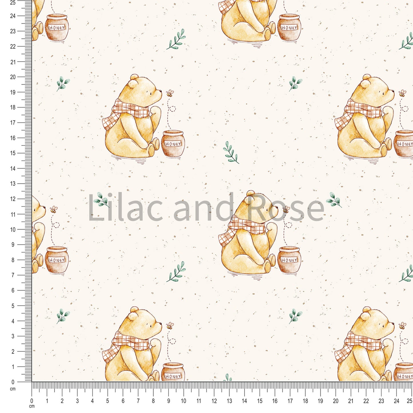 PRE-ORDER - Honey Bear in Ecru (Exclusive)