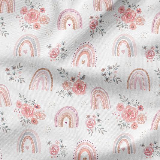 PRE-ORDER - Pink Floral Rainbows