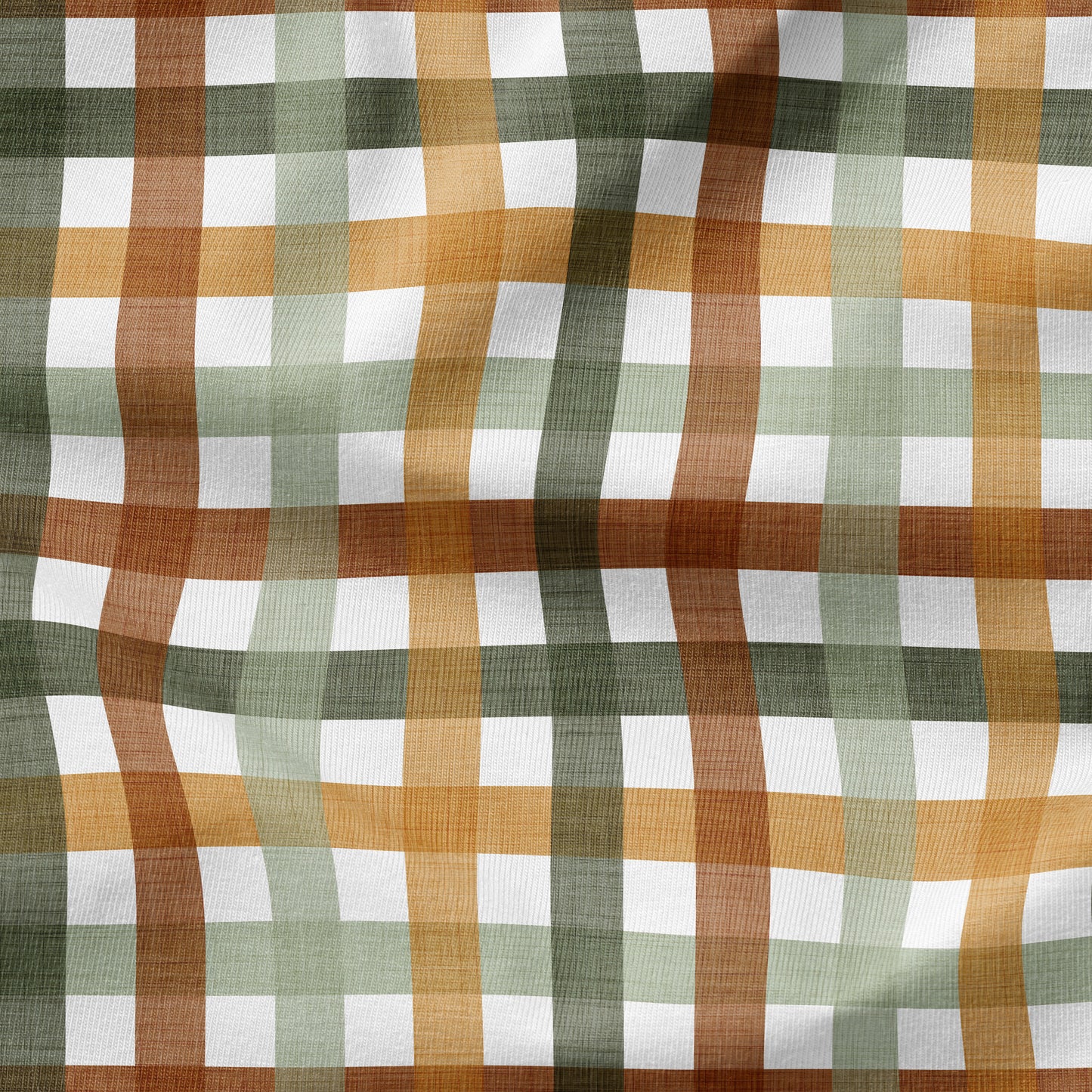 PRE-ORDER - Autumn Gingham