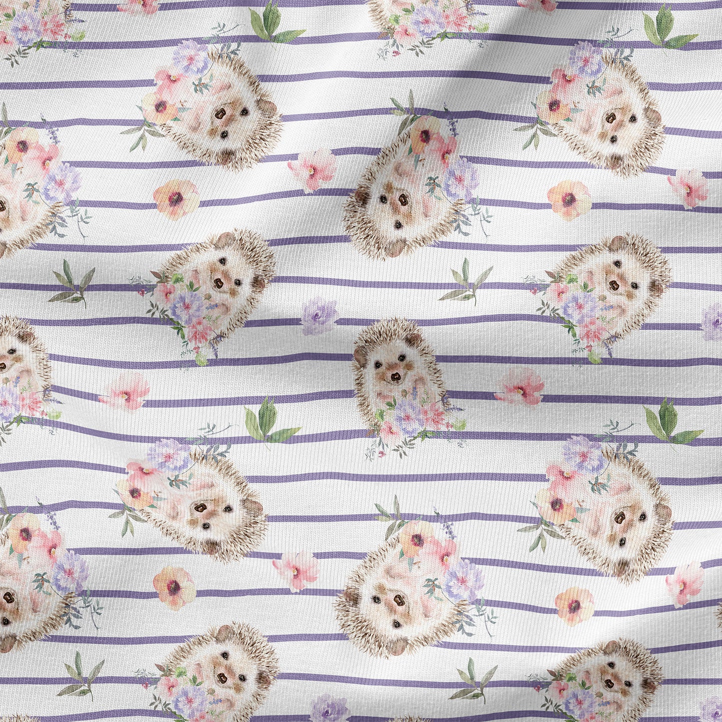 PRE-ORDER - Floral Hedgehogs