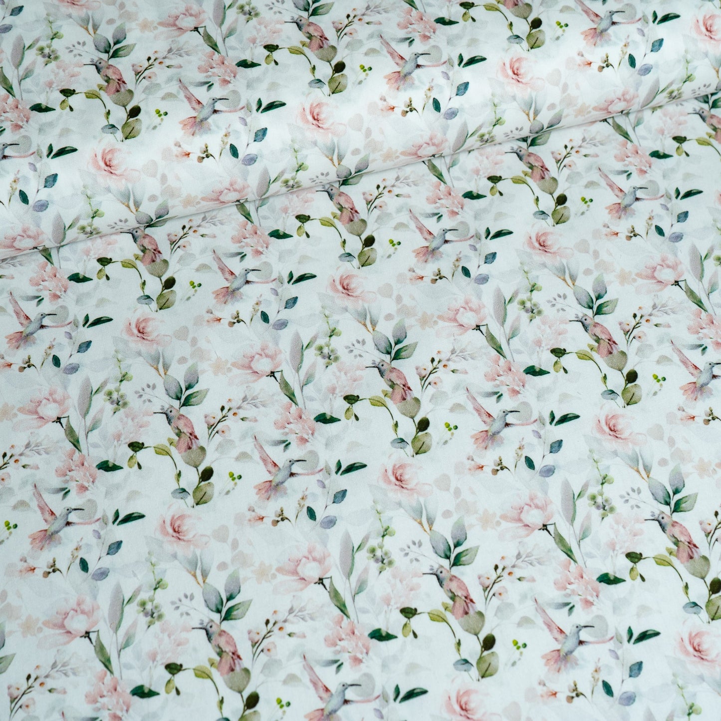 100% Cotton - Hummingbirds