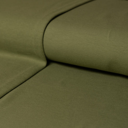 Remnant 85cm - Ribbing - Olive Green
