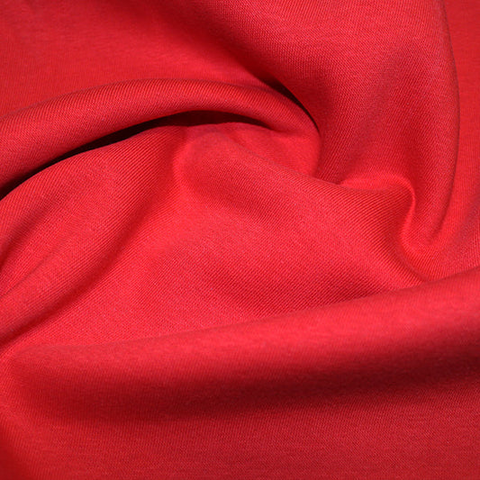 Remnant 72cm - Fleece Backed Sweat - Red