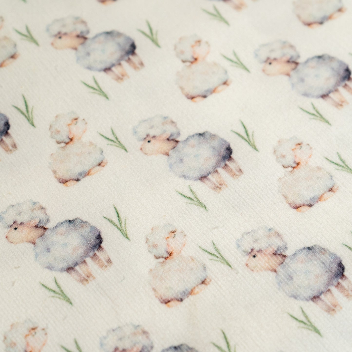 Remnant 51cm - 21 Wale Needlecord - Lambs