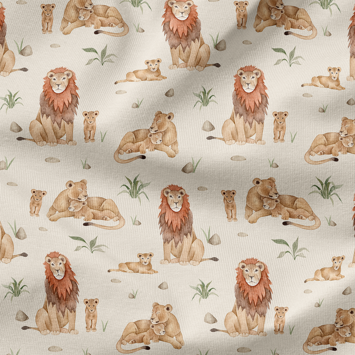PRE-ORDER - Lions in Mocha (Exclusive)