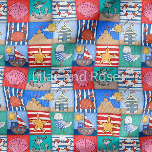 PRE-ORDER - Nautical Patchwork