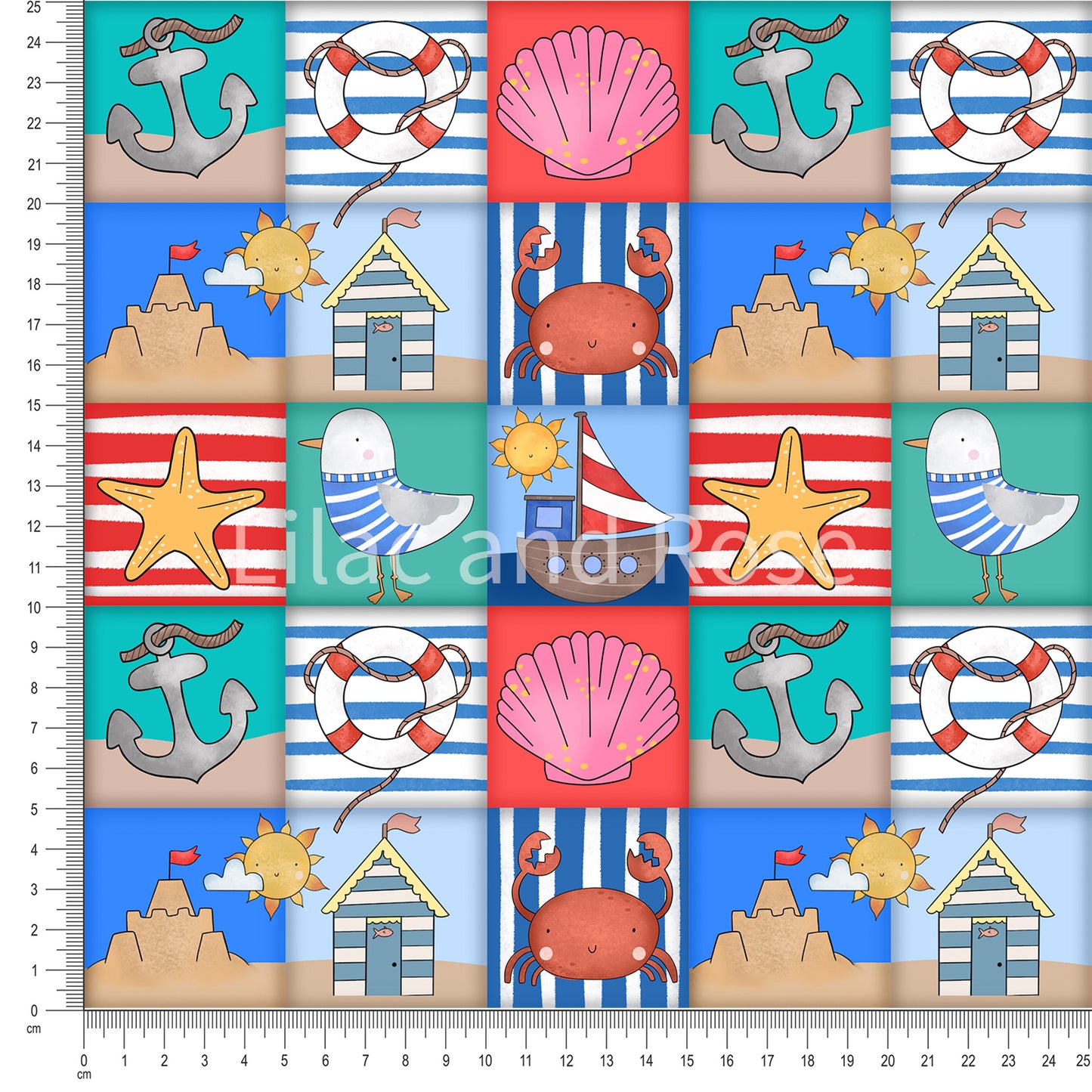 PRE-ORDER - Nautical Patchwork