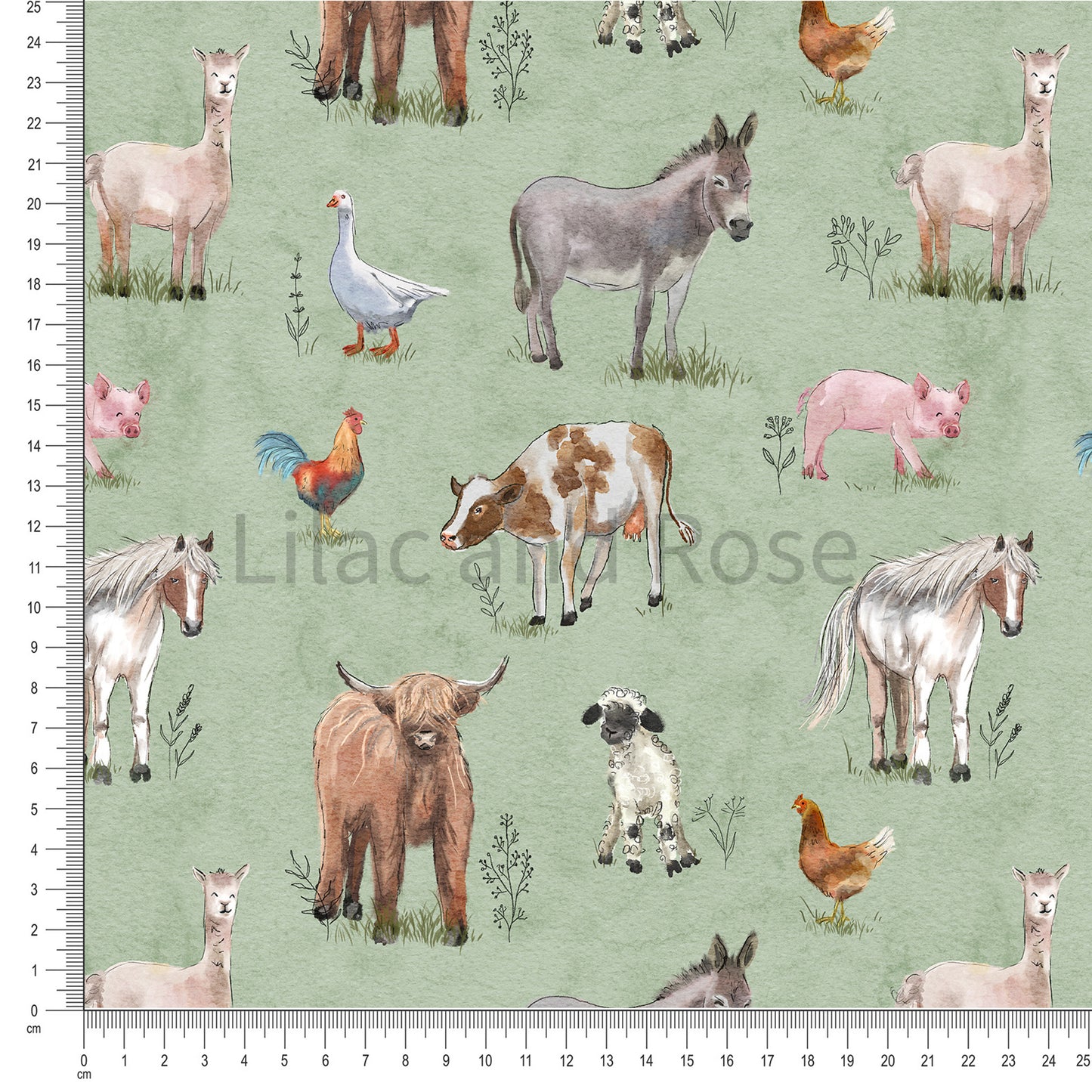 PRE-ORDER - On The Farm in Sage
