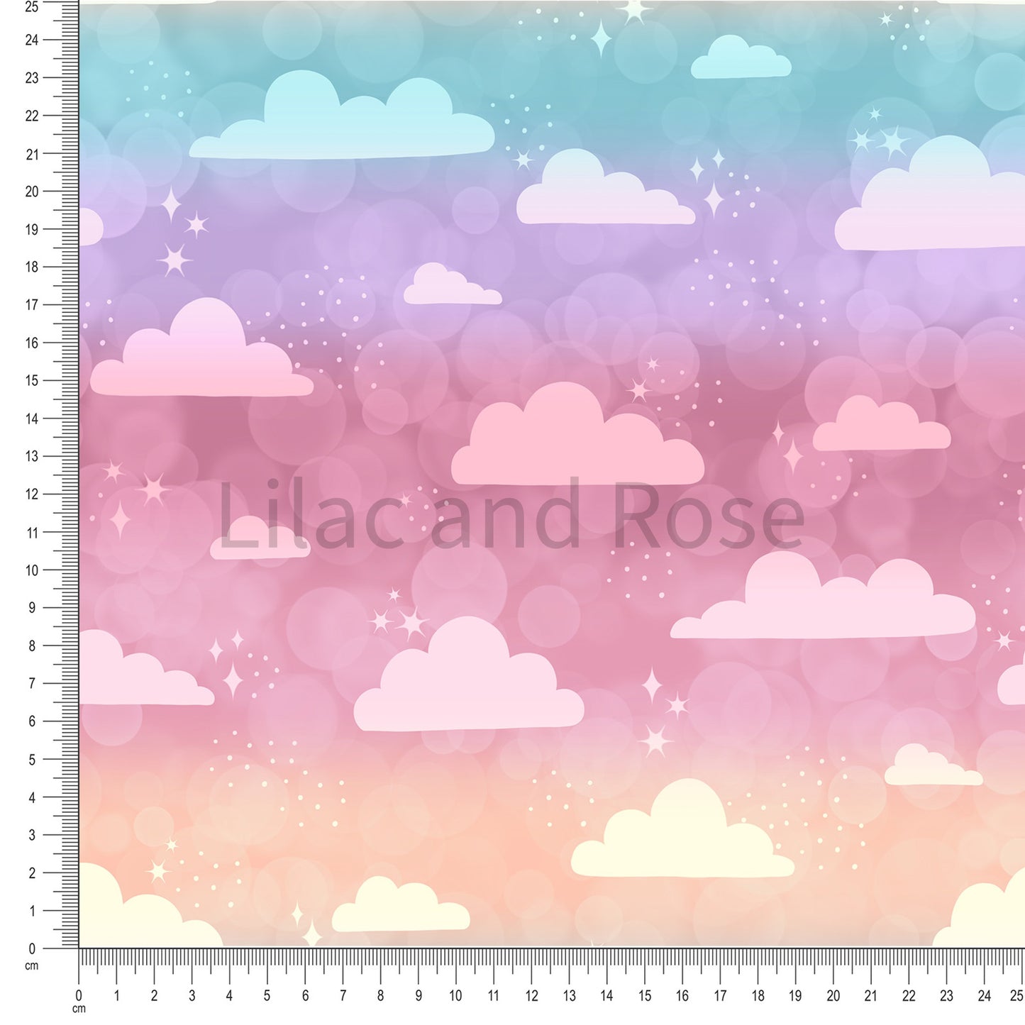 PRE-ORDER - Pastel Ombré Clouds