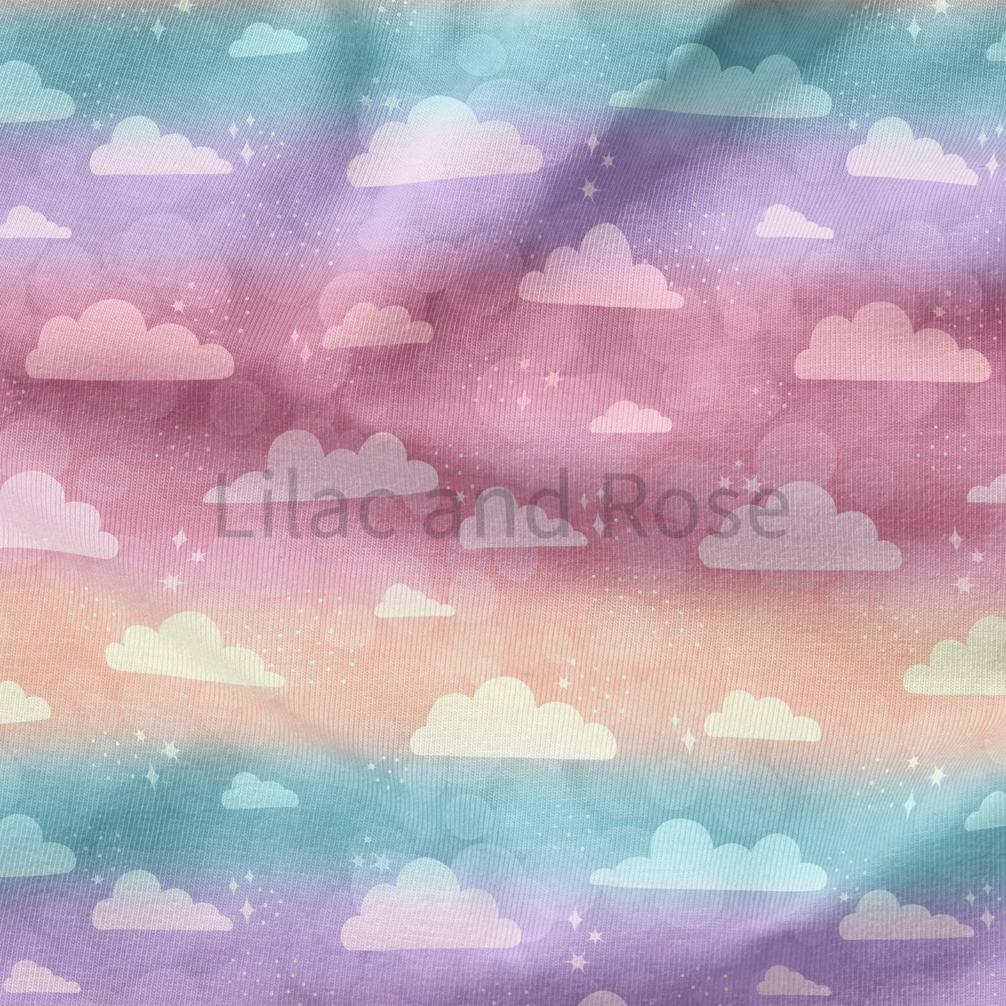 PRE-ORDER - Pastel Ombré Clouds