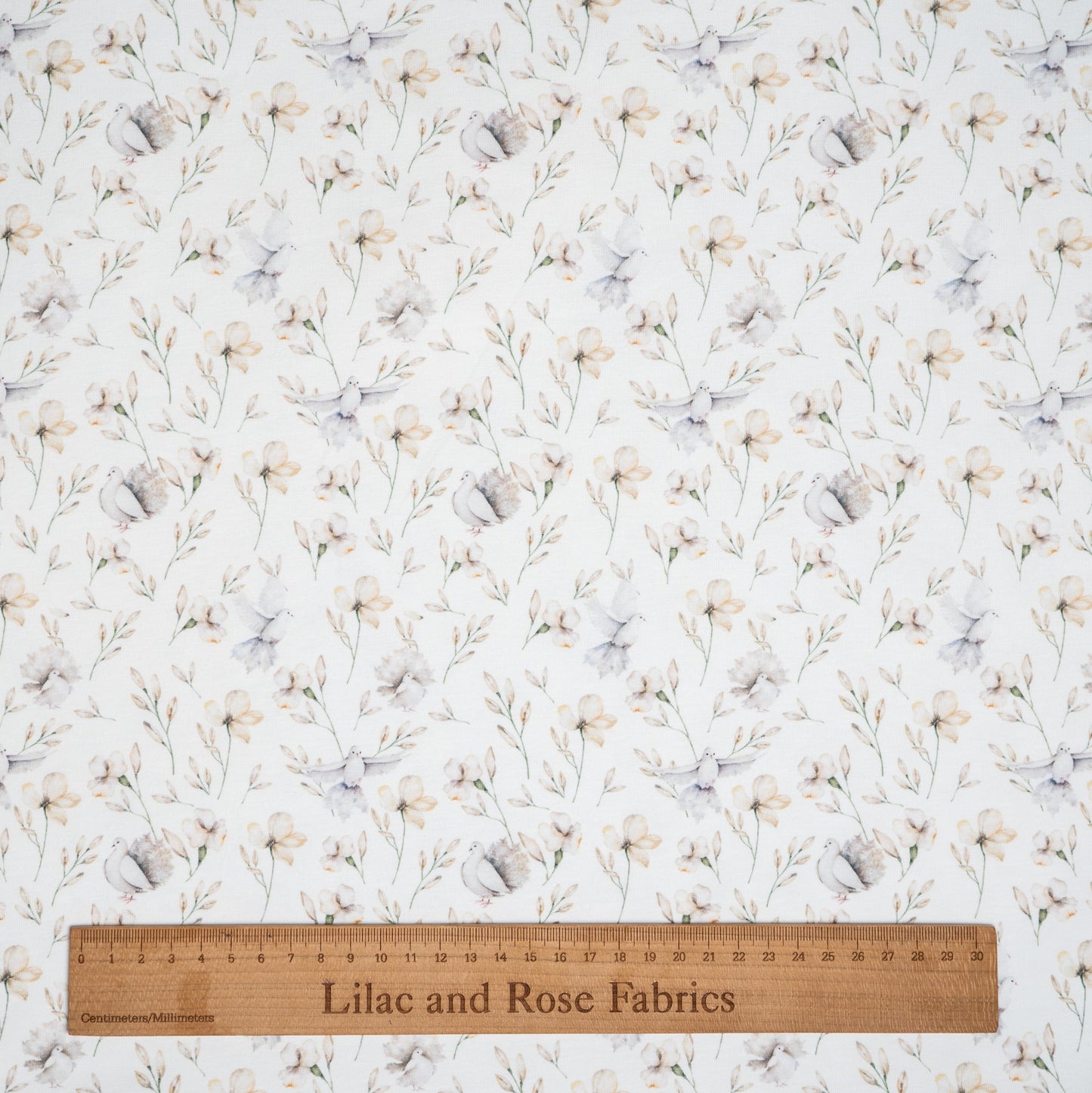 Cotton Jersey - Delicate Florals