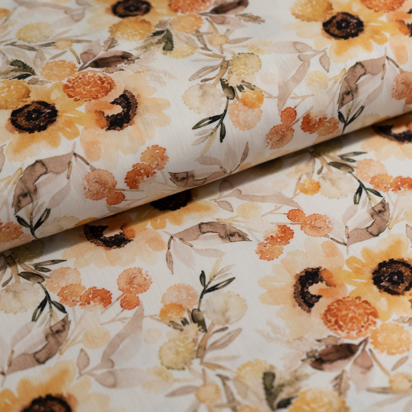 100% Cotton - Sunflowers