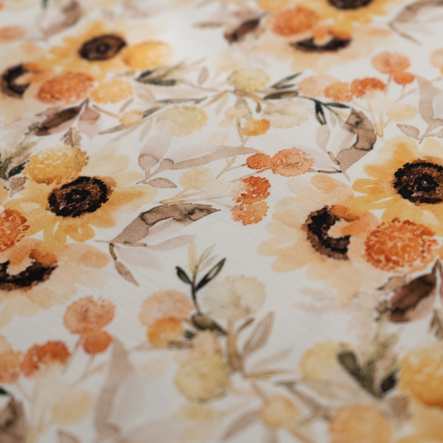 100% Cotton - Sunflowers